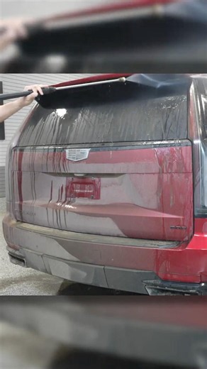 Pressure Washing an EXPENSIVE Cadillac Escalade!