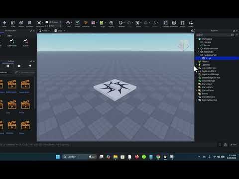 ExpolsionSceneRoblox How to Make an Exploding Cube in Roblox Studio (Beginner Tutorial)