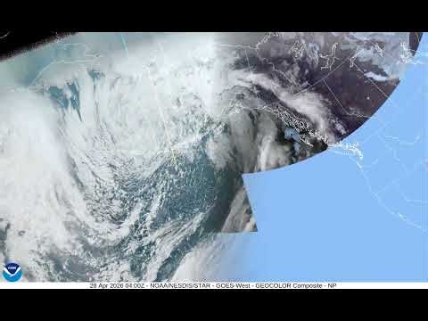 🛰️ GOES-18 Pacific NW — Last 3 Days (Live Loop) — Updated 2026-04-29