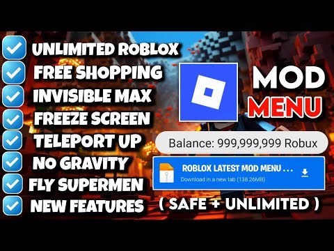 New🚀 Roblox MOD MENU APK V2.705.924 2025 Unlimited Robux, Fly & God Mode | Roblox MOD MENU