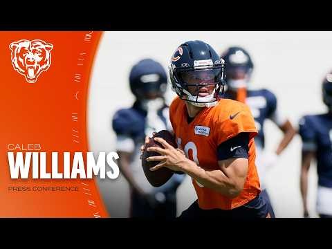 Caleb Williams encourages offense to celebrate big plays | Press Conference
