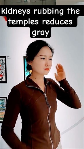 The "face-rubbing exercise that older generations have been doing is super simple Rub your face like