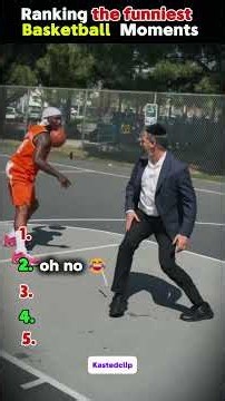 Ranking the funniest basketball Moment