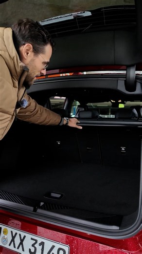 BMW X3 trunk space and practical features