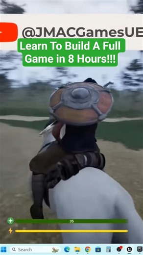 Build a Full Game in UE5 (Beginner Tutorial) #gamedevelopment #ue5 #unrealengine5