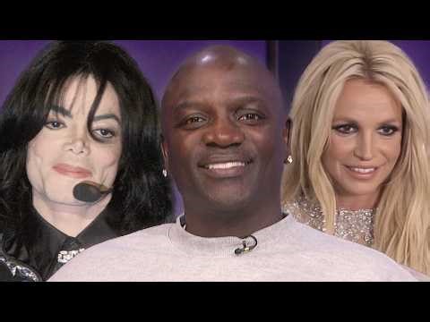 Akon Shares Michael Jackson Memories and His Pitch to Bring Back Britney Spears! | ET Then & Now
