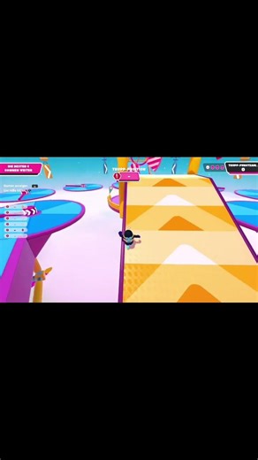 Kreisel Speedrun Fall Guys with Glitch #fallguys #speedruning