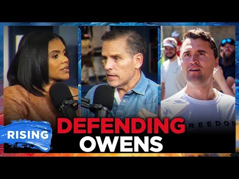 Hunter Biden DEFENDS Candace Owens asking questions about Charlie Kirk assassination | RISING