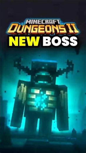 Minecraft Dungeons 2 BOSS! #minecraftdungeons2