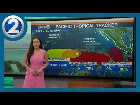 Norbert Remnants Bring More Showers, Heavy Rain and Flooding Concerns