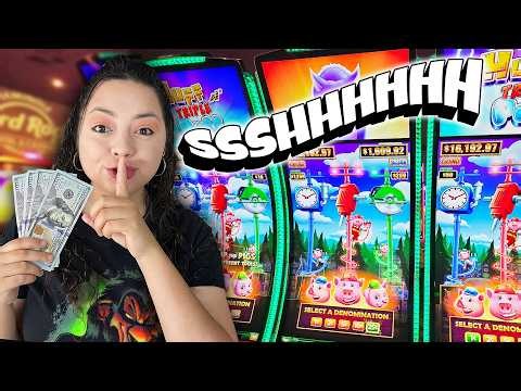 Is this the SECRET to win from Slot Machines?