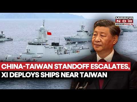 China Deploys Ships Near Taiwan As Coast Guard Standoff Escalates In Strategic Waters, What We Know
