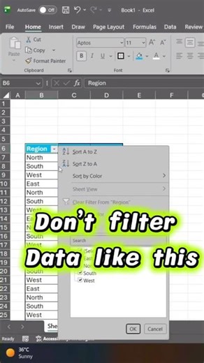 Excel Slicers Made Easy (Filter Like a Pro!)