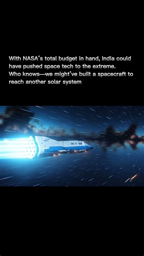 What If ISRO Had NASA’s Entire Budget? Could We Reach Another Star? 🚀