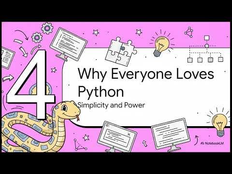 why should i learn python? which programming language should i start with