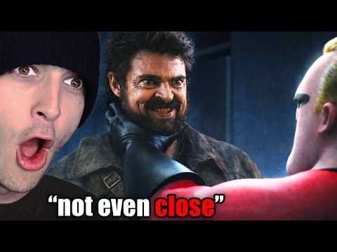 The Boys vs The Incredibles Is MESSED UP..