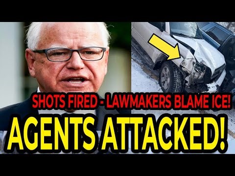 Minnesota Federal Agents Attacked Shots Fired- Lawmakers Claim "Chaos"! 
