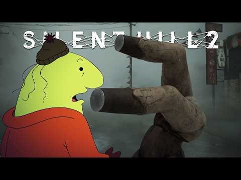 Smiling Friends in Silent Hill 2