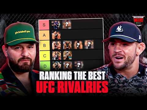 Jorge Masvidal & Dustin Poirier Rank the Best Rivalries in UFC History | Deep Waters