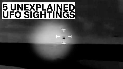 5 top secret UFO sightings | The proof is out there