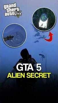 GTA 5 - Alien Secret 😱 #shorts