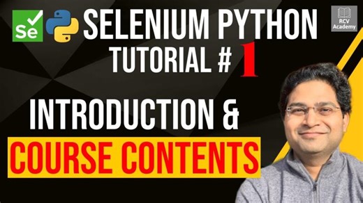 Selenium Python Tutorial #1 - Introduction to Python Selenium Training | Shalini Sharma