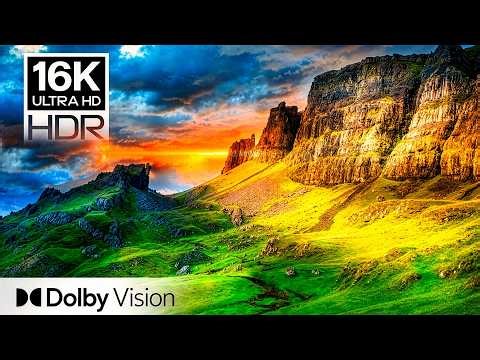 Absolutely the BEST OLED HDR Test Ever | Dolby Vision 16K HDR (8K/4K Video TV)
