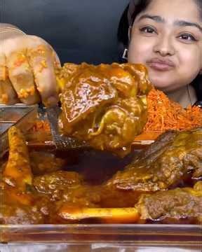mutton curry, egg curry with schezwan rice eating mukbang #shorts #spicyfood #mukbang @munch43
