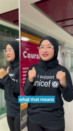 A vaccine today for a healthy tomorrow | UNICEF