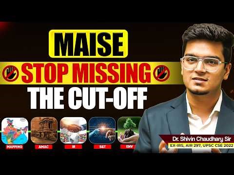 Course Launch || MAISE for UPSC Prelims 2026