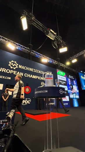 SCHINDLER DUMPS OUT NIJMAN! 🤩🇩🇪 | 2026 Machineseeker European Championship