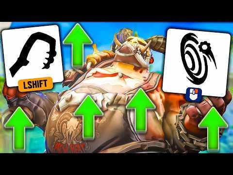 The NEW Roadhog is UNSTOPPABLE! | Overwatch Roadhog Rework Gameplay