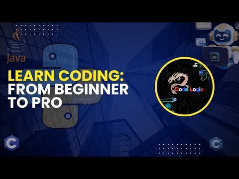 Start Your Programming Journey Here: Learn Python, Java, C, C++ Easily #Codelogic #CodeLogic