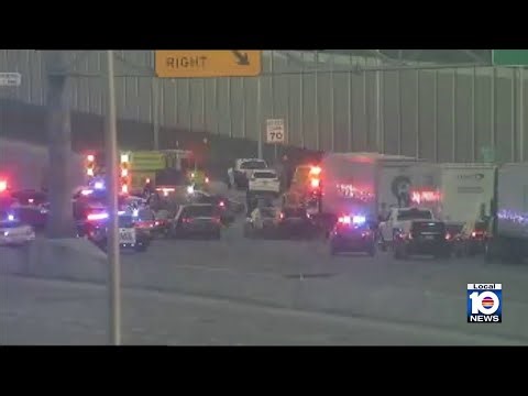 Miami-Dade deputy remains in critical condition following crash on Turnpike in Doral