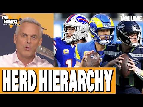 Herd Hierarchy: Rams, Bills, Seahawks, Bears, Broncos + Aaron Rodgers | Colin Cowherd: THE HERD NFL