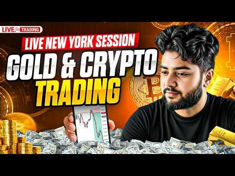 Gold & Crypto Analysis - Live || 22 April || Trade Time with Pranjal - Pranjal Singh