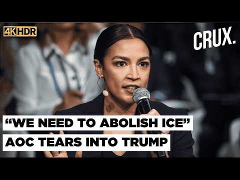"Shooting Americans Dead In Street" AOC Warns Of 'Paying The Price' Of Trump's Immigration Policies