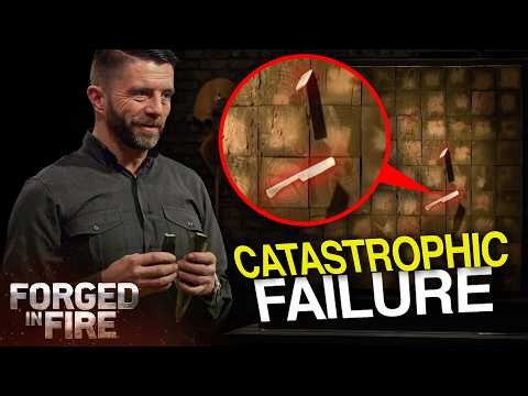 Blades Break, Warp & Fail in Punishing Tests | Forged in Fire