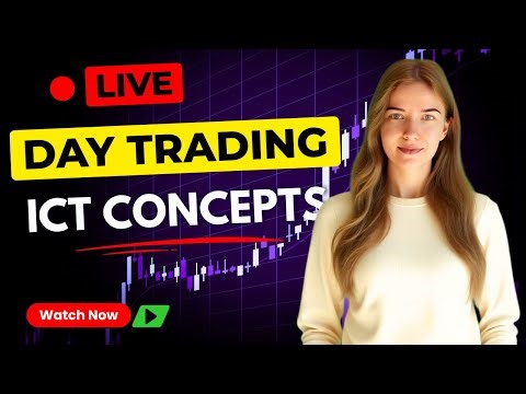 Short NQ or walk away | LIVE Day Trading Futures | ES NQ | ICT Concepts | Apr 10