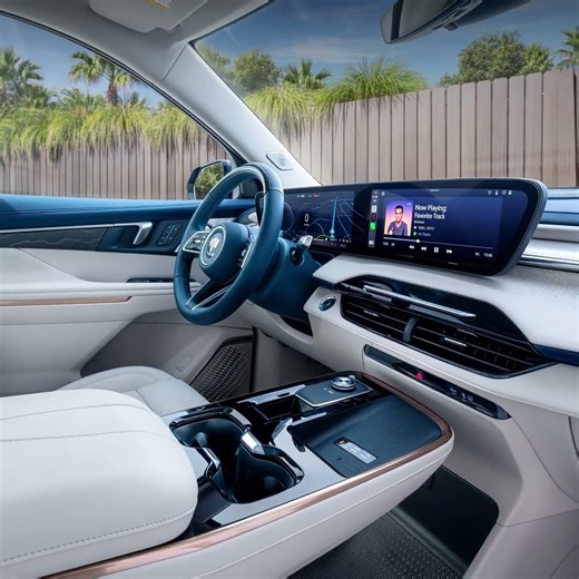 2026 Buick Enclave Command Center