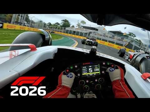ULTRA REALISTIC F1 2026 Australia GP - Lewis Hamilton Ferrari SF-26