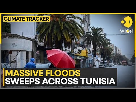 Tunisia Witnesses Worst Rainfall in 7 Decades; Deadly Floods Sweep Across Tunisia | Climate Tracker