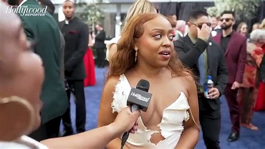 Quinta Brunson and Marcello Hernández Work Out Their Beef on the Emmys Red Carpet | Emmys 2026 [Full Movie]