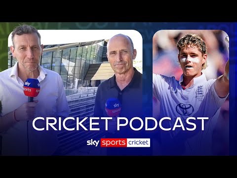 A star is born 🌟 | Jacob Bethell maiden Test hundred gives England slim hope of victory