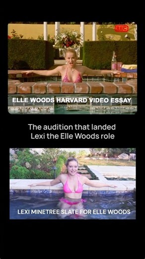 The Legally Blonde-inspired audition that made Lexi Minetree Elle Woods