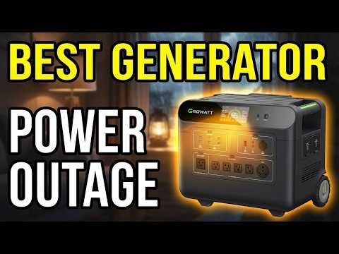 Best Generator For Power Outage 2026: Top 6 Backup Power Solutions for Home Emergency