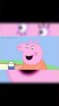 PEPPA EATS PEDRO PONY!! (PART 1)
