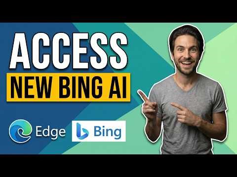 How To Access The New Bing AI In Edge (Easy Guide)