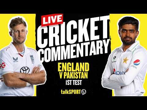 LIVE Test Match Cricket | England v Pakistan - First Test - Day One | Headingley