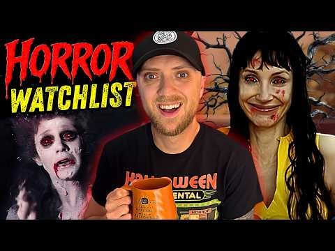 10 Cool Horror Movies I’m DYING to Recommend!